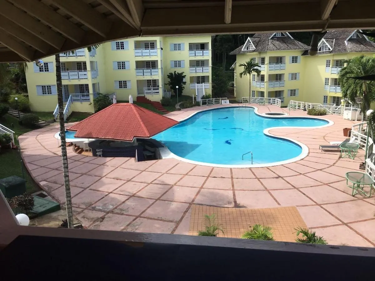 Mystic Ridge Apt 2 Plus 6 Ocho Rios Apartment